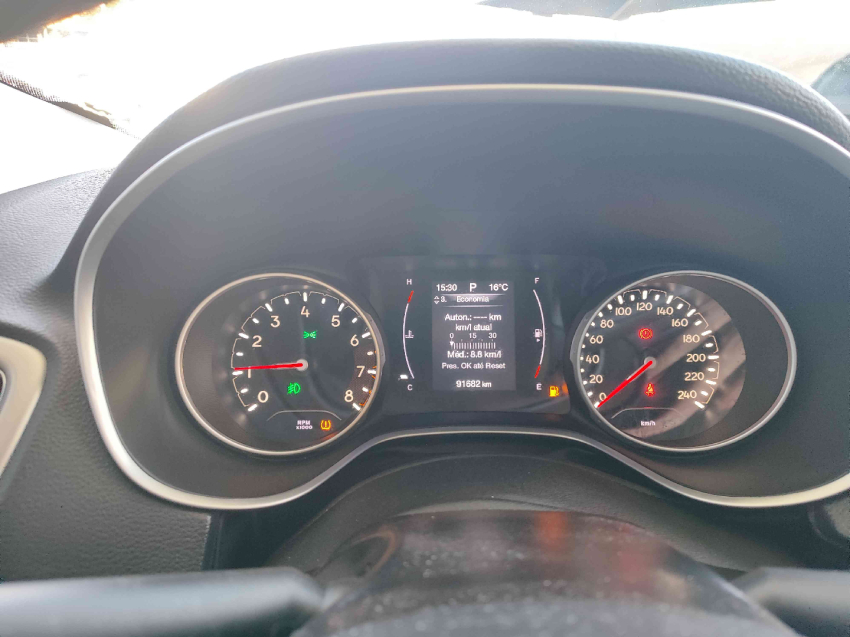 jeep compass 2.0 16v flex sport automatico 4p 2019