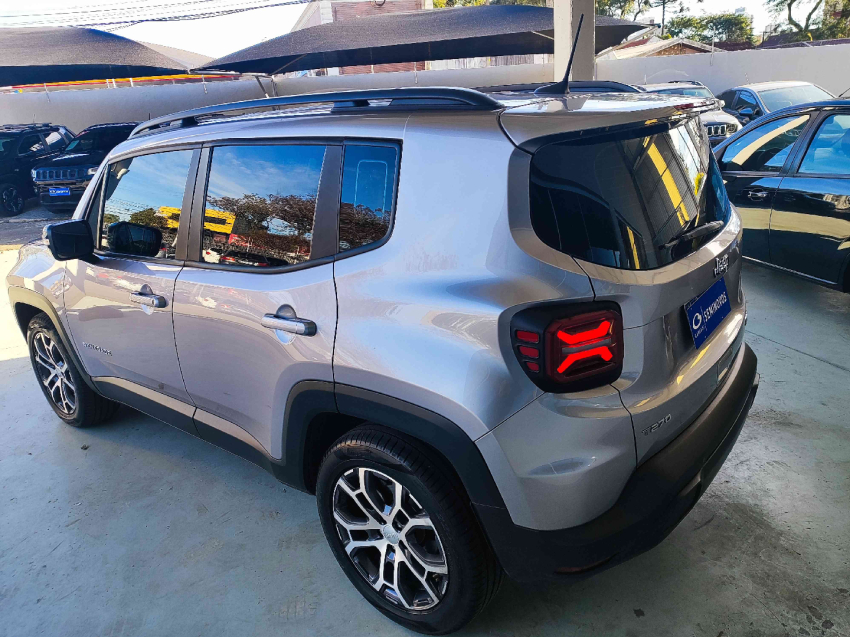 jeep renegade 1.3 t270 turbo flex longitude at6 4p automatico 2024