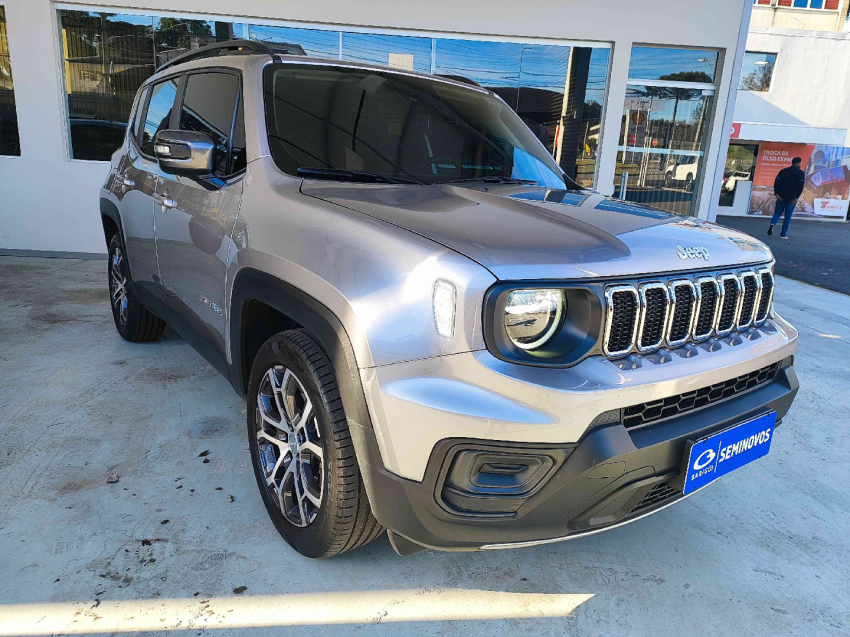 jeep renegade 1.3 t270 turbo flex longitude at6 4p automatico 2024