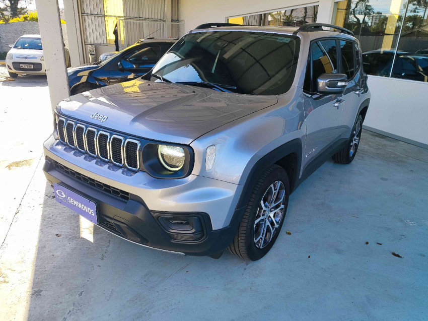 jeep renegade 1.3 t270 turbo flex longitude at6 4p automatico 2024