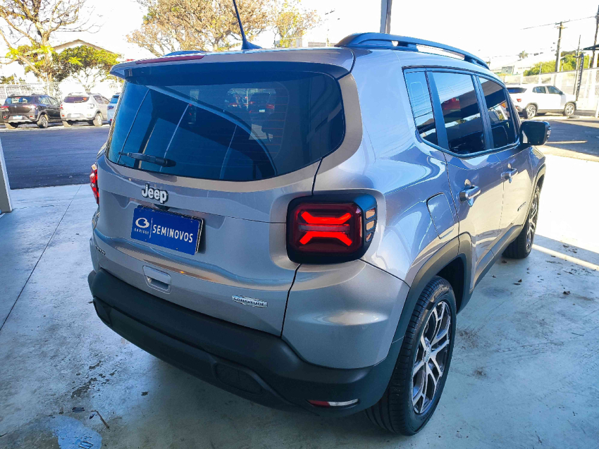 jeep renegade 1.3 t270 turbo flex longitude at6 4p automatico 2024
