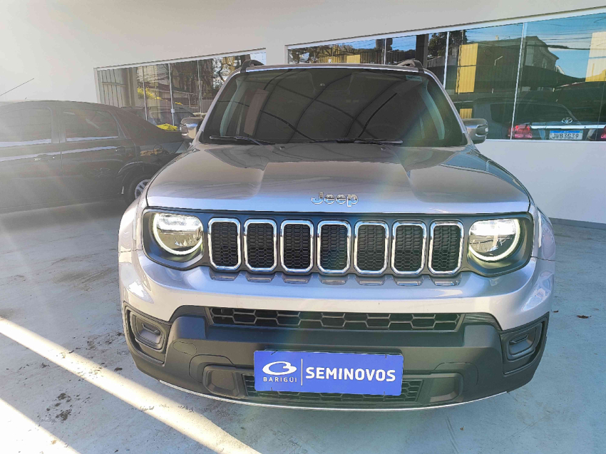 jeep renegade 1.3 t270 turbo flex longitude at6 4p automatico 2024