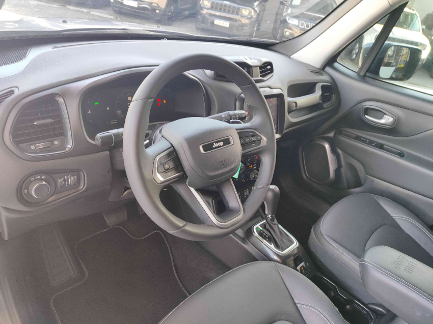 jeep renegade 1.3 t270 turbo flex longitude at6 4p automatico 2024
