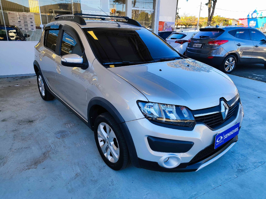 renault sandero 1.6 stepway 8v flex 4p manual 2015