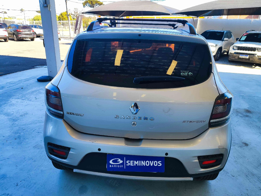 renault sandero 1.6 stepway 8v flex 4p manual 2015