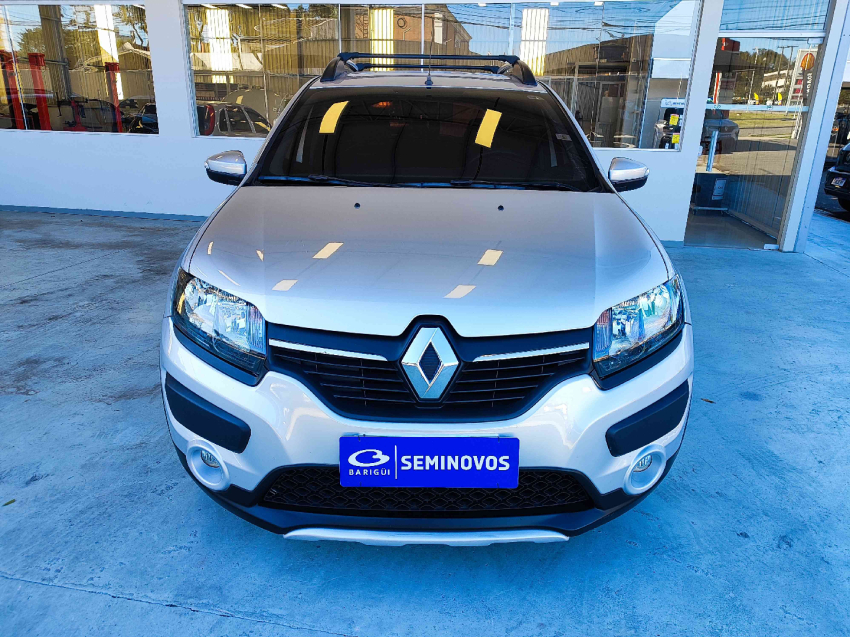 renault sandero 1.6 stepway 8v flex 4p manual 2015
