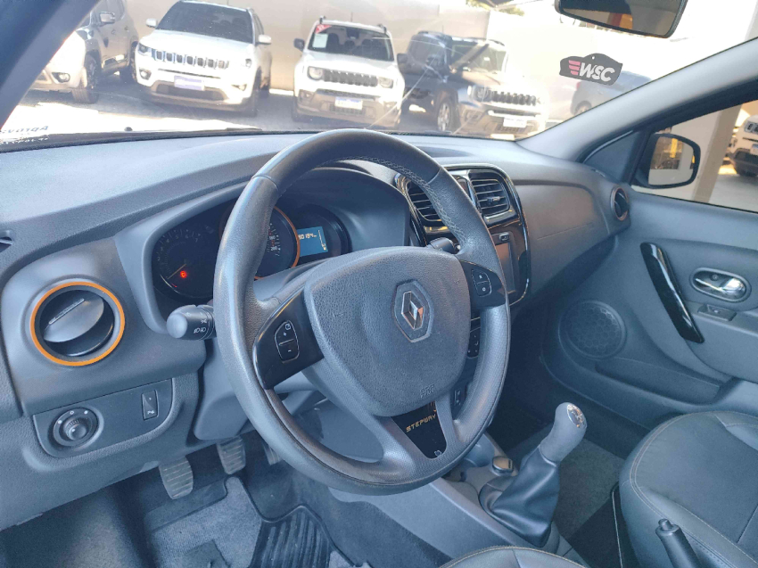 renault sandero 1.6 stepway 8v flex 4p manual 2015