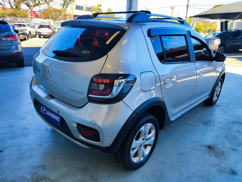 renault sandero 1.6 stepway 8v flex 4p manual 2015