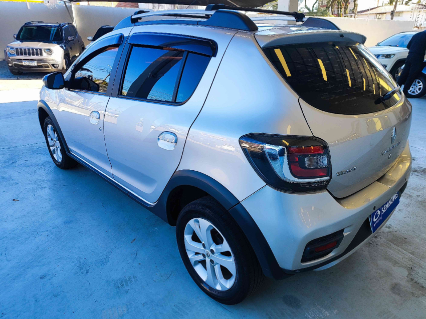 renault sandero 1.6 stepway 8v flex 4p manual 2015