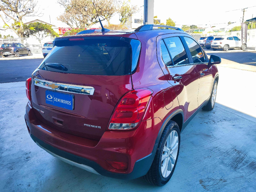 chevrolet tracker 1.4 16v turbo flex premier automatico 4p 2019
