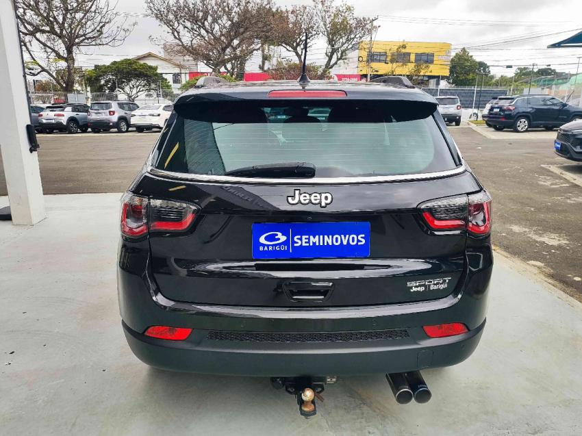 jeep compass 2.0 16v flex sport automatico 4p 2020