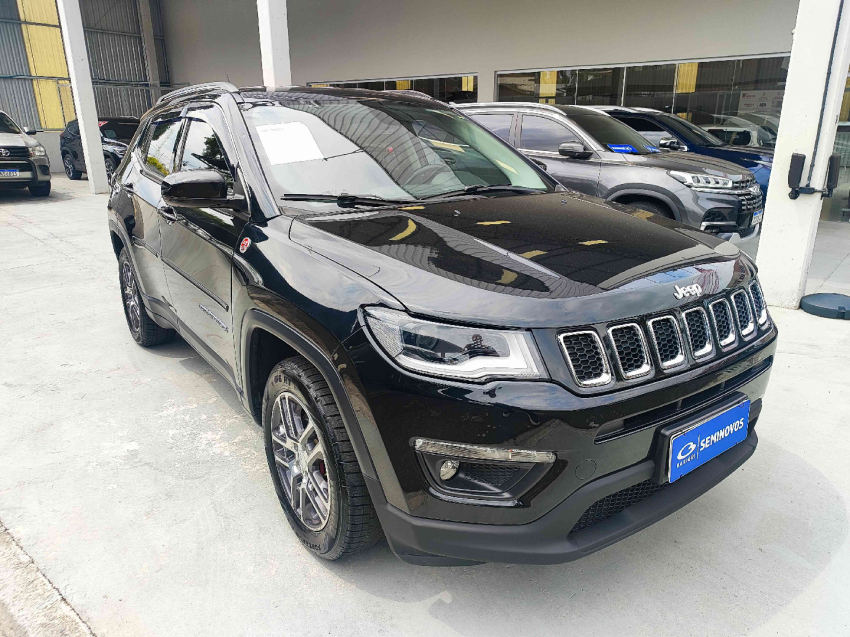 jeep compass 2.0 16v flex sport automatico 4p 2020