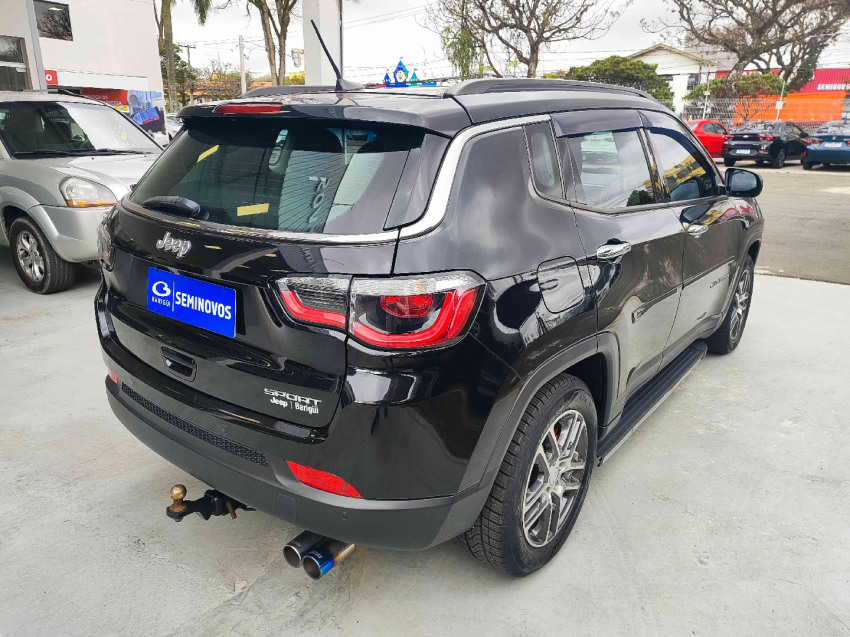 jeep compass 2.0 16v flex sport automatico 4p 2020
