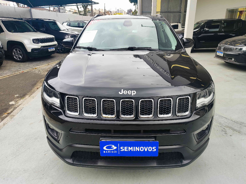 jeep compass 2.0 16v flex sport automatico 4p 2020