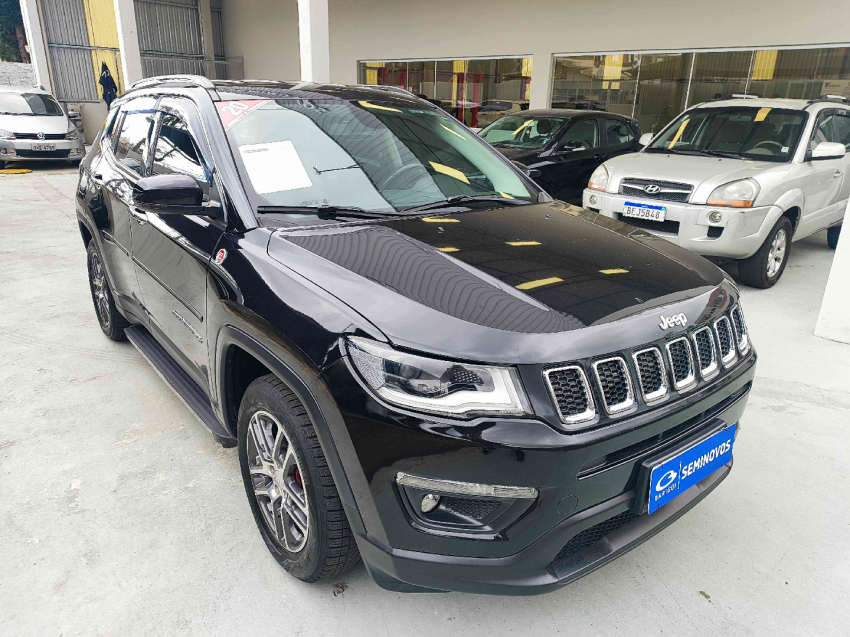 jeep compass 2.0 16v flex sport automatico 4p 2020