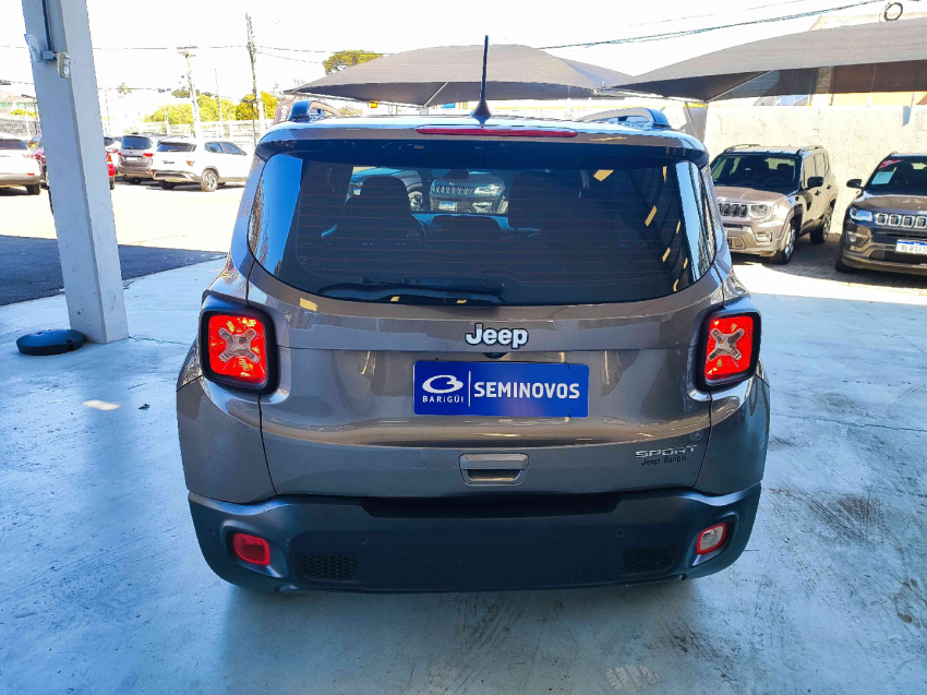 jeep renegade 1.8 16v flex sport 4p automatico 2021