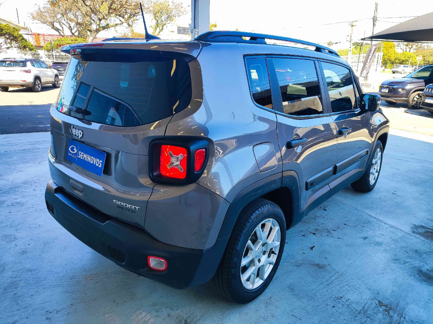 jeep renegade 1.8 16v flex sport 4p automatico 2021