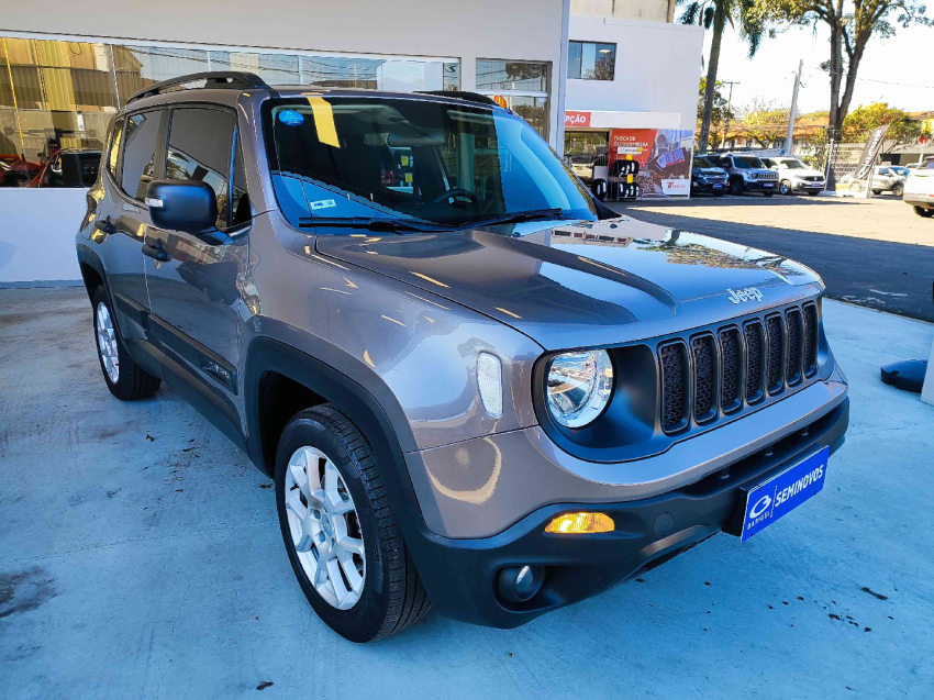 jeep renegade 1.8 16v flex sport 4p automatico 2021