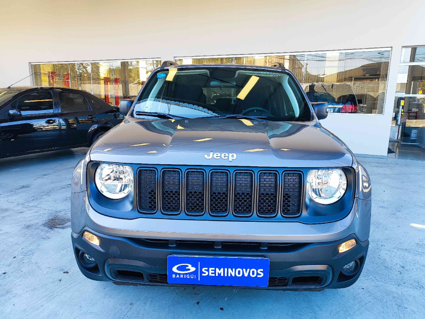jeep renegade 1.8 16v flex sport 4p automatico 2021