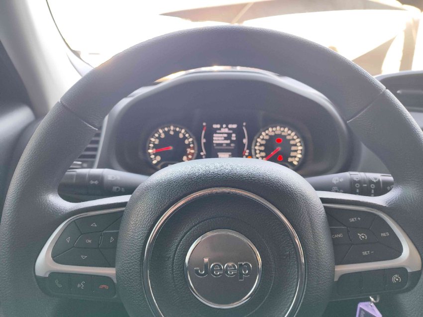 jeep renegade 1.8 16v flex sport 4p automatico 2021