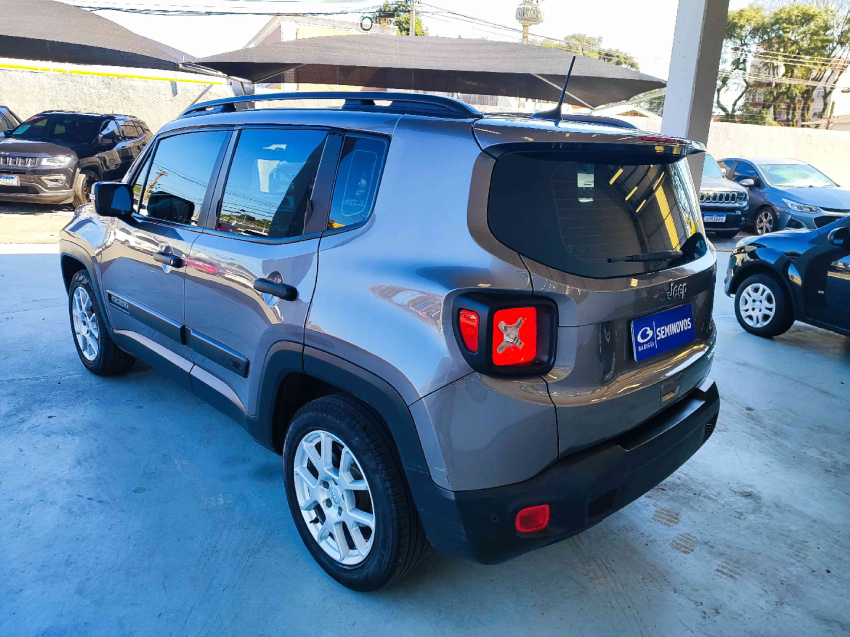 jeep renegade 1.8 16v flex sport 4p automatico 2021