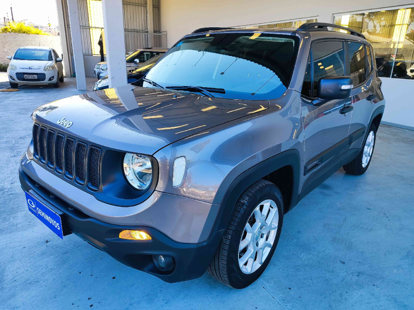 jeep renegade 1.8 16v flex sport 4p automatico 2021