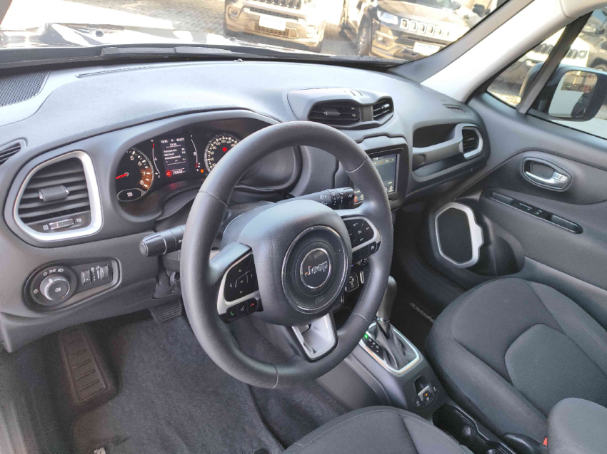jeep renegade 1.8 16v flex sport 4p automatico 2021