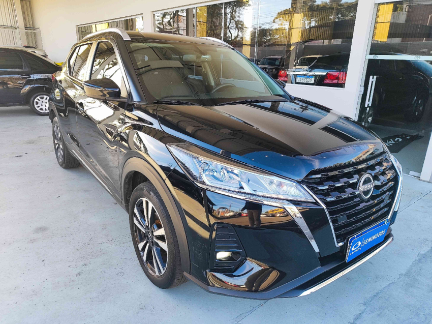 nissan kicks 1.6 16v flexstart advance xtronic flex 4p automatico 2024