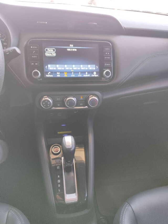 nissan kicks 1.6 16v flexstart advance xtronic flex 4p automatico 2024