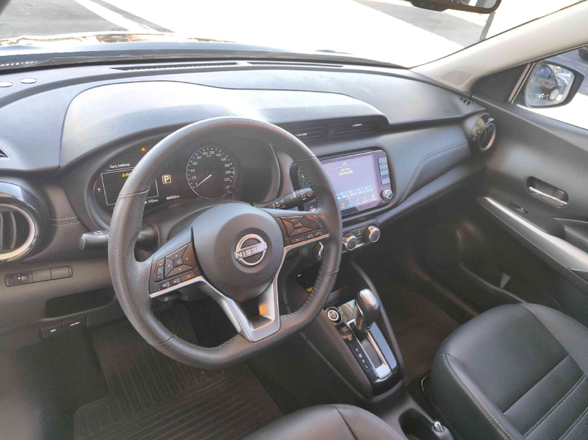 nissan kicks 1.6 16v flexstart advance xtronic flex 4p automatico 2024
