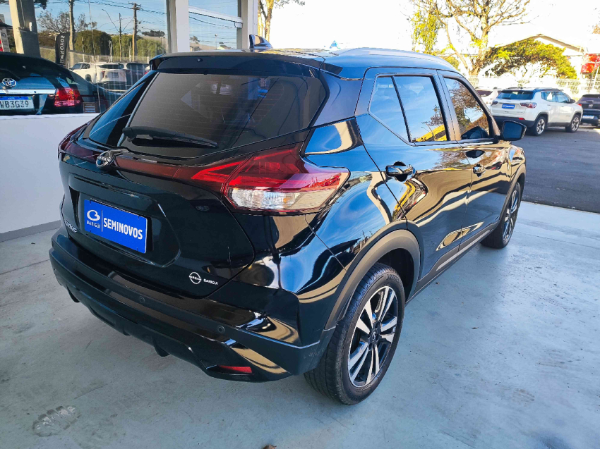 nissan kicks 1.6 16v flexstart advance xtronic flex 4p automatico 2024