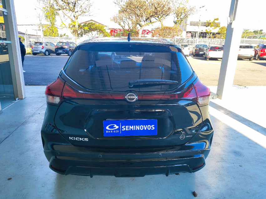nissan kicks 1.6 16v flexstart advance xtronic flex 4p automatico 2024