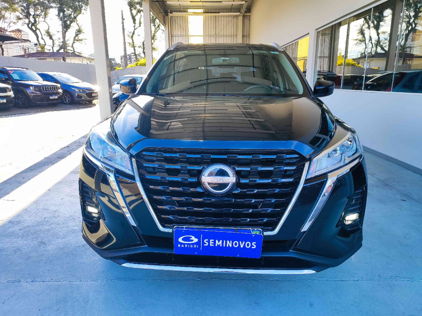 nissan kicks 1.6 16v flexstart advance xtronic flex 4p automatico 2024