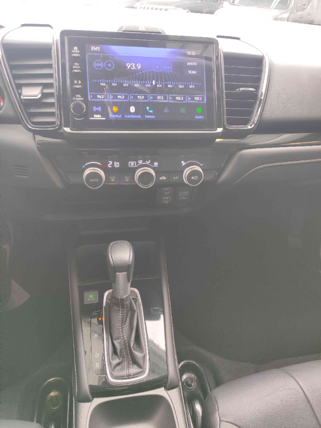 honda city 1.5 i-vtec flex hatch touring cvt 4p automatico 2022