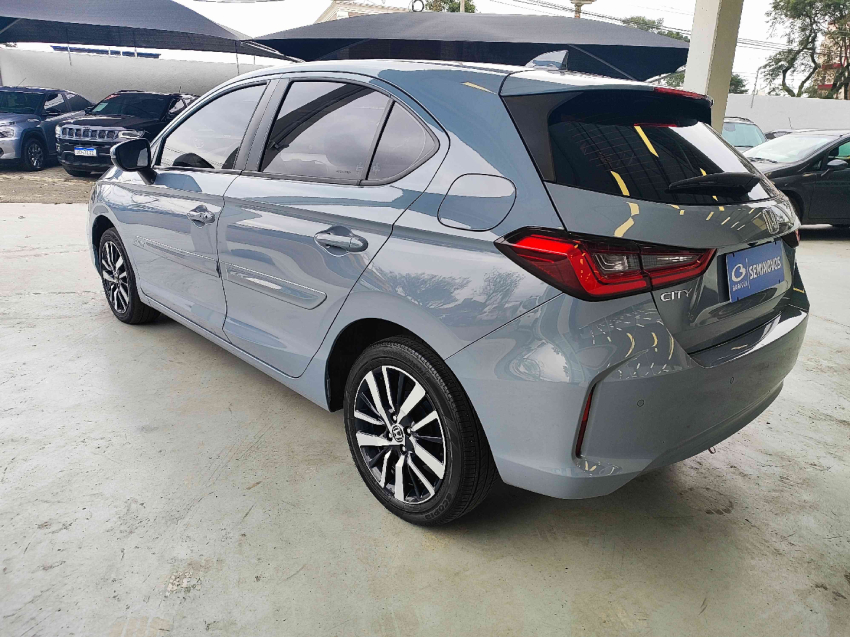 honda city 1.5 i-vtec flex hatch touring cvt 4p automatico 2022