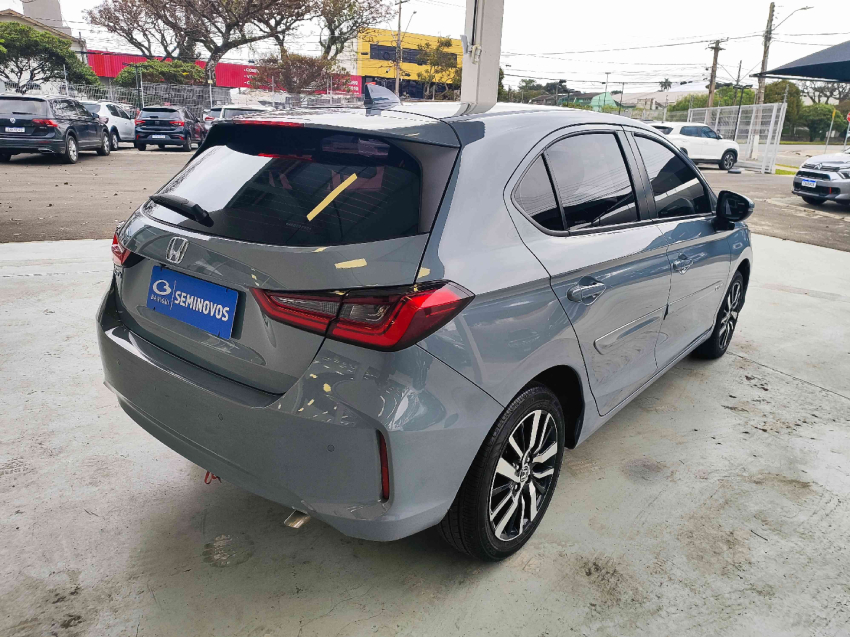 honda city 1.5 i-vtec flex hatch touring cvt 4p automatico 2022