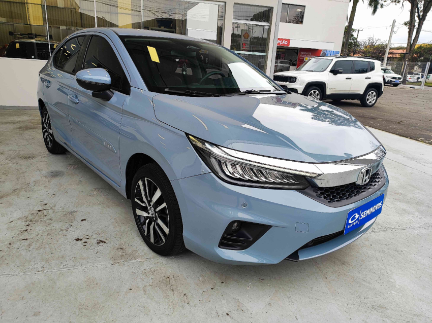 honda city 1.5 i-vtec flex hatch touring cvt 4p automatico 2022