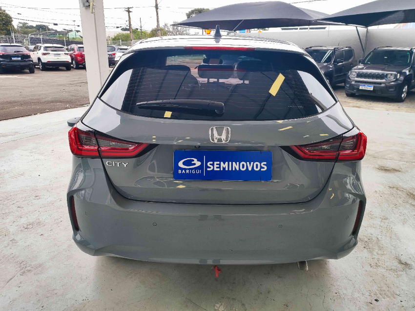 honda city 1.5 i-vtec flex hatch touring cvt 4p automatico 2022