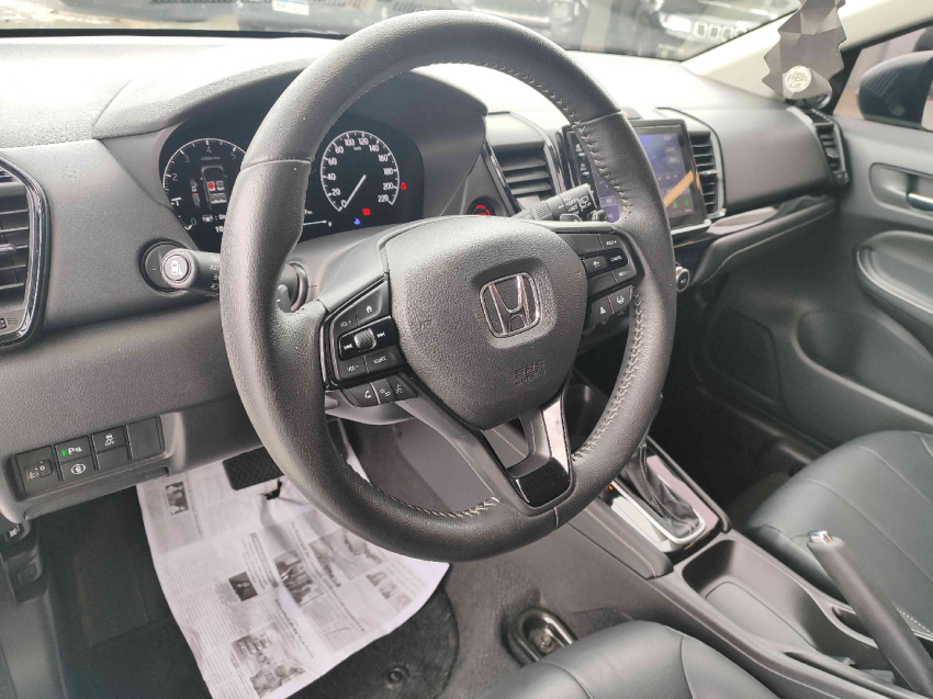 honda city 1.5 i-vtec flex hatch touring cvt 4p automatico 2022