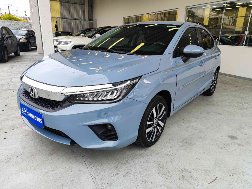 honda city 1.5 i-vtec flex hatch touring cvt 4p automatico 2022