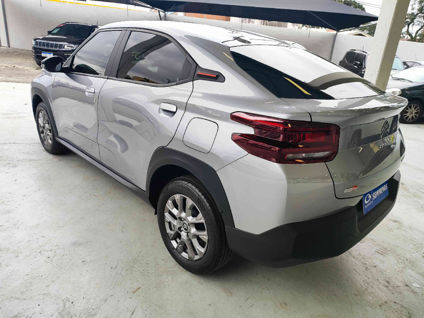citroen basalt 1.0 turbo 200 flex feel cvt 4p automatico 2025