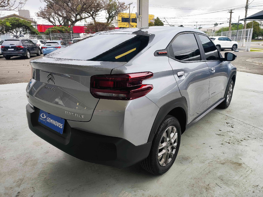 citroen basalt 1.0 turbo 200 flex feel cvt 4p automatico 2025