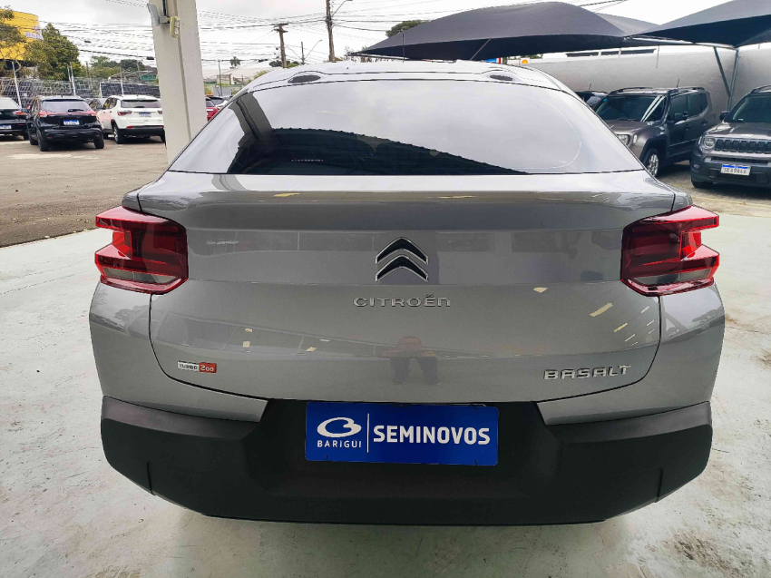 citroen basalt 1.0 turbo 200 flex feel cvt 4p automatico 2025