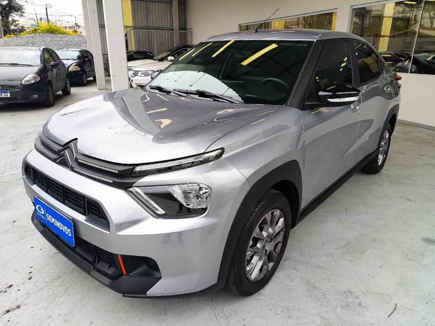 citroen basalt 1.0 turbo 200 flex feel cvt 4p automatico 2025