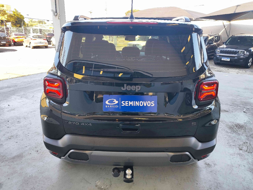 jeep renegade 1.3 t270 turbo flex s 4x4 at9 4p automatico 2022