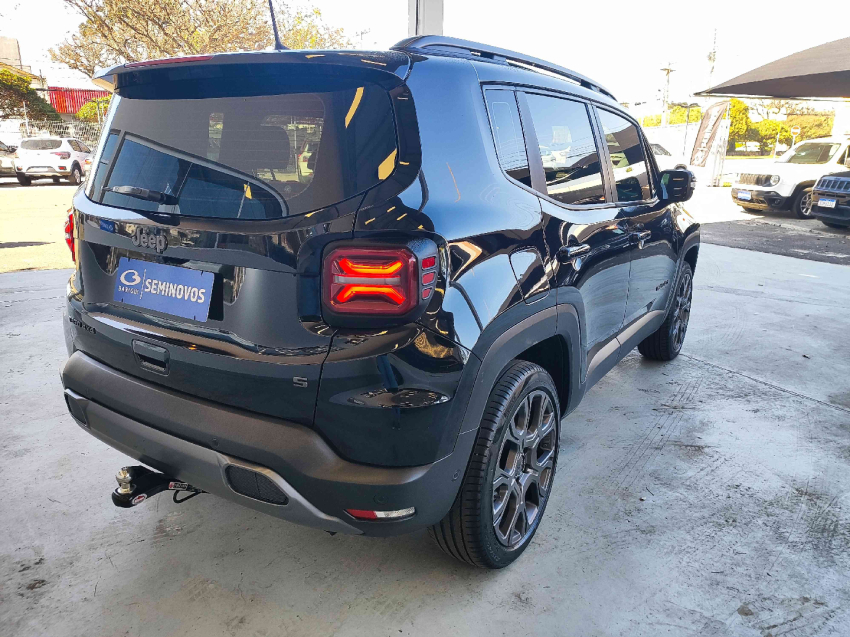 jeep renegade 1.3 t270 turbo flex s 4x4 at9 4p automatico 2022