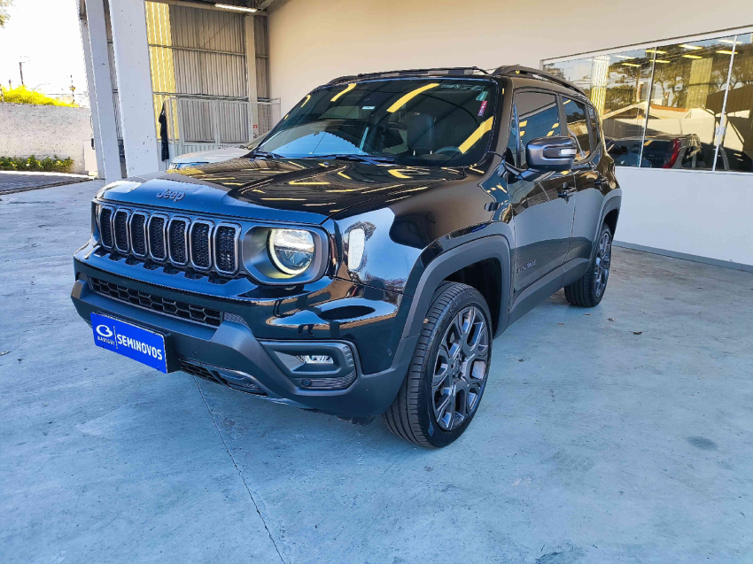 jeep renegade 1.3 t270 turbo flex s 4x4 at9 4p automatico 2022