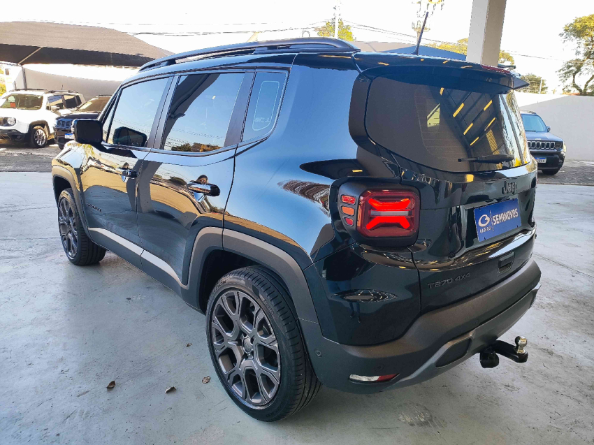jeep renegade 1.3 t270 turbo flex s 4x4 at9 4p automatico 2022