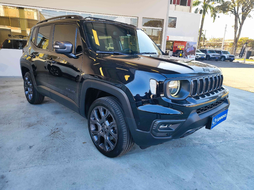 jeep renegade 1.3 t270 turbo flex s 4x4 at9 4p automatico 2022