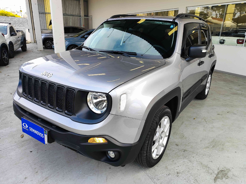 jeep renegade 1.8 16v flex sport 4p automatico 2021